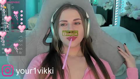 Vika online show from 12.07.24