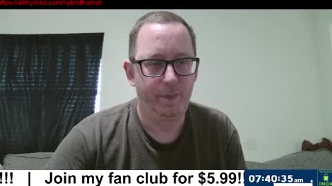 hybridhuman online show from 04.23.26