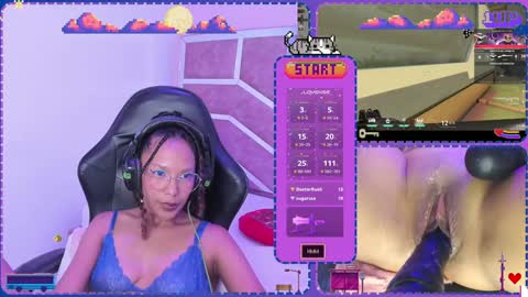 Snapshot of hyliebloom chatting on 01.16.25 Ashley online show from 01.16.25