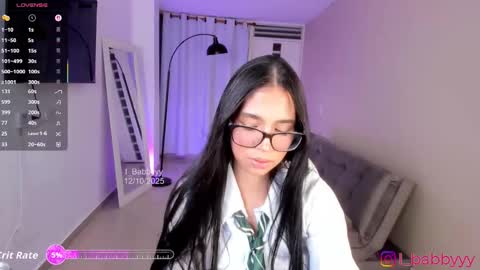 Snapshot of i_babbyyy chatting on 10.13.25 Helloouu im Abigail call me Abi MY NEW SHEDULE IS 1030PM online show from 10.13.25