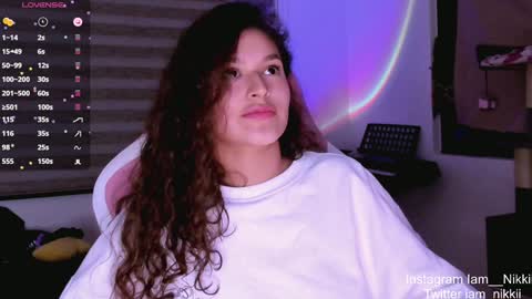 Snapshot of iam_nikki chatting on 12.07.24 On instagram Imm NikkiHelp me reach 100 likes online show from 12.07.24