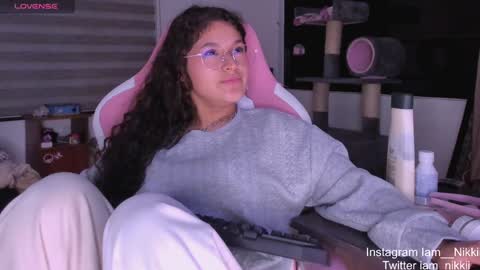 Snapshot of iam_nikki chatting on 12.28.24 On instagram Imm NikkiHelp me reach 100 likes online show from 12.28.24