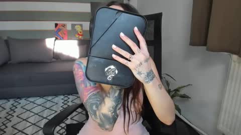 Snapshot of iamababygal chatting on 01.13.25 Baby Gal online show from 01.13.25