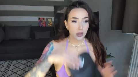 Snapshot of iamababygal chatting on 01.25.25 Baby Gal online show from 01.25.25