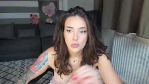 Snapshot of iamababygal chatting on 10.23.25 Baby Gal online show from 10.23.25