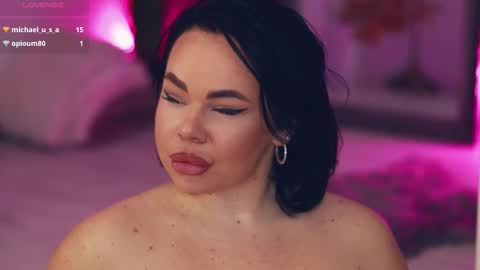 Snapshot of iamlila chatting on 11.10.25 Lila online show from 11.10.25