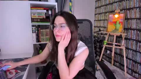 Snapshot of icefroq chatting on 03.14.26 Julia online show from 03.14.26