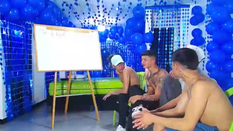 THOMAS AND DAMIAND online show from 12.13.24