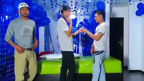 THOMAS AND DAMIAND online show from 12.18.24