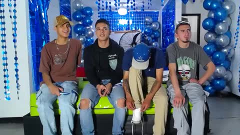 THOMAS AND DAMIAND online show from 01.18.25