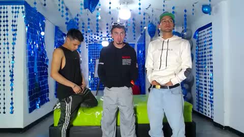 THOMAS AND DAMIAND online show from 01.28.25