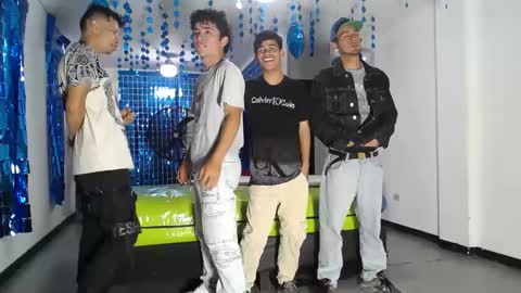 THOMAS AND DAMIAND online show from 02.07.25