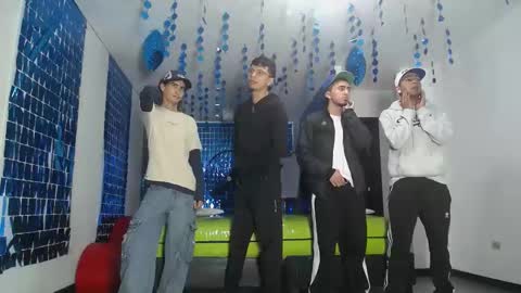 THOMAS AND DAMIAND online show from 02.28.25