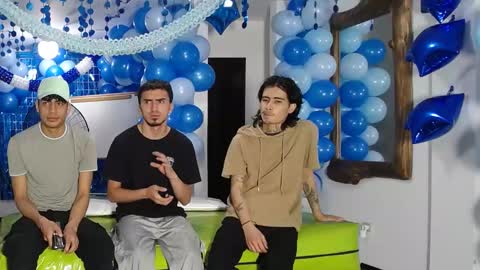 THOMAS AND DAMIAND online show from 03.09.25