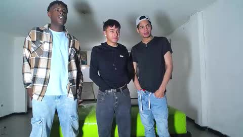 THOMAS AND DAMIAND online show from 10.11.25