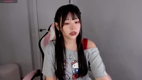 Snapshot of ichigo_o chatting on 09.19.25 Hitomi online show from 09.19.25