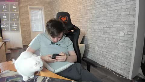 Snapshot of iliaskrislove chatting on 02.28.25 iliaskris online show from 02.28.25