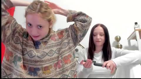 Snapshot of im_clownn chatting on 11.05.25 Blonde and Brunette or Ashley and Ellis online show from 11.05.25