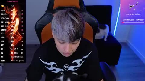 Snapshot of im_laia_ chatting on 09.26.25 Laia online show from 09.26.25