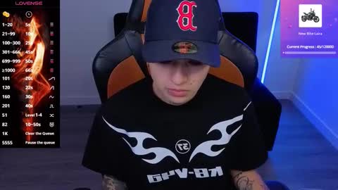 Snapshot of im_laia_ chatting on 09.27.25 Laia online show from 09.27.25