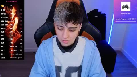 Snapshot of im_laia_ chatting on 09.30.25 Laia online show from 09.30.25