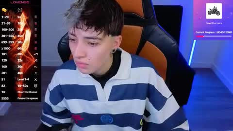 Snapshot of im_laia_ chatting on 10.14.25 Laia online show from 10.14.25