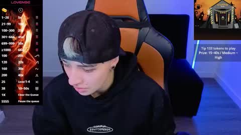 Snapshot of im_laia_ chatting on 10.22.25 Laia online show from 10.22.25