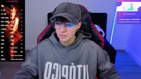 Snapshot of im_laia_ chatting on 11.10.25 Laia online show from 11.10.25