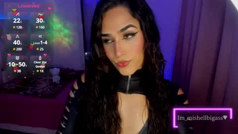 Snapshot of im_miabigass chatting on 12.15.24 Mishell Martinez    INSTAGRAM im mishellbigass online show from 12.15.24
