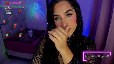 Snapshot of im_miabigass chatting on 01.01.25 Mishell Martinez    INSTAGRAM im mishellbigass online show from 01.01.25