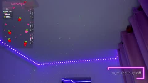 Snapshot of im_miabigass chatting on 01.18.25 Mishell Martinez    INSTAGRAM im mishellbigass online show from 01.18.25
