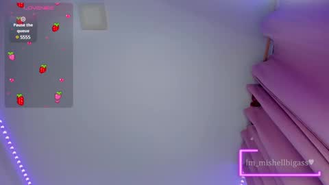 Snapshot of im_miabigass chatting on 02.03.25 Mishell Martinez    INSTAGRAM im mishellbigass online show from 02.03.25