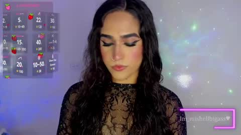 Snapshot of im_miabigass chatting on 03.10.25 Mishell Martinez    INSTAGRAM im mishellbigass online show from 03.10.25