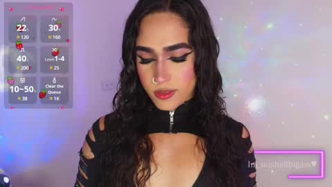 Snapshot of im_miabigass chatting on 03.12.25 Mishell Martinez    INSTAGRAM im mishellbigass online show from 03.12.25