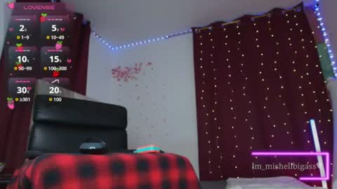 Snapshot of im_miabigass chatting on 06.23.26 Mishell Martinez INSTAGRAM im mishellbigass online show from 06.23.26