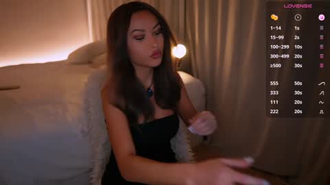 Snapshot of im_milla chatting on 01.27.25 Milla online show from 01.27.25