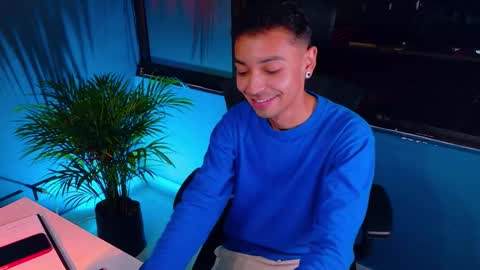 Snapshot of im_tavo28 chatting on 02.26.26 Tavo online show from 02.26.26