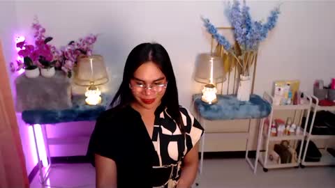 Snapshot of imdestined_foryou chatting on 01.18.25 Ashley online show from 01.18.25