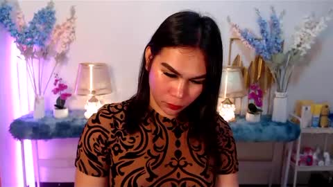 Snapshot of imdestined_foryou chatting on 01.27.25 Ashley online show from 01.27.25