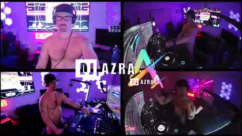 Snapshot of imdjazra chatting on 02.12.25 DJ Azra online show from 02.12.25