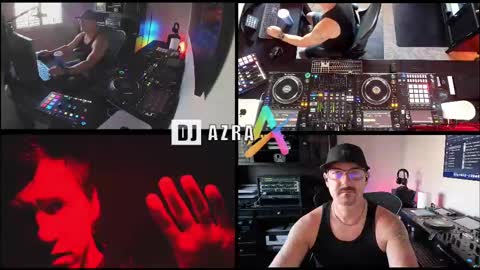 Snapshot of imdjazra chatting on 10.04.25 DJ Azra online show from 10.04.25