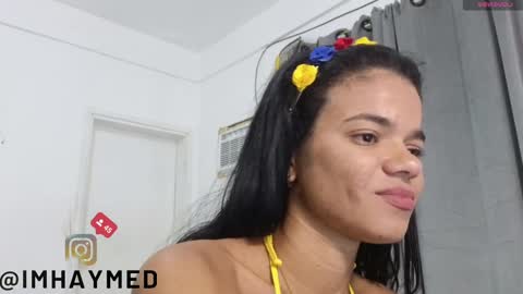 Snapshot of imhaymed chatting on 12.31.24 Haymed Montao online show from 12.31.24