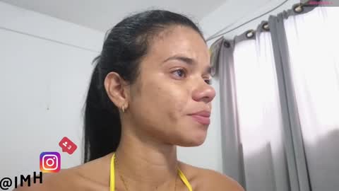 Snapshot of imhaymed chatting on 12.31.24 Haymed Montao online show from 12.31.24