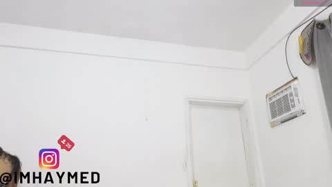 Snapshot of imhaymed chatting on 01.02.25 Haymed Montao online show from 01.02.25