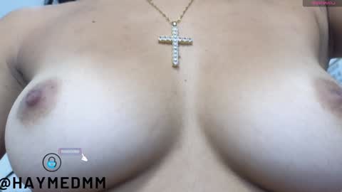 Snapshot of imhaymed chatting on 01.09.25 Haymed Montao online show from 01.09.25