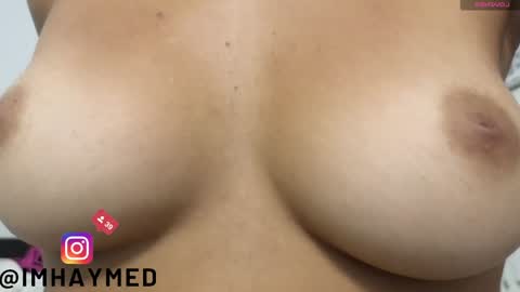 Snapshot of imhaymed chatting on 01.26.25 Haymed Montao online show from 01.26.25