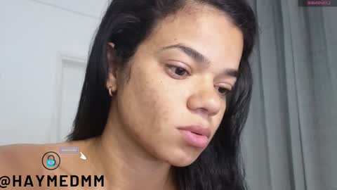 Snapshot of imhaymed chatting on 01.28.25 Haymed Montao online show from 01.28.25