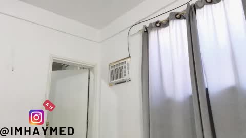 Snapshot of imhaymed chatting on 02.23.25 Haymed Montao online show from 02.23.25