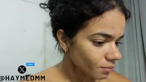 Snapshot of imhaymed chatting on 02.25.25 Haymed Montao online show from 02.25.25