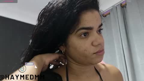 Snapshot of imhaymed chatting on 04.27.26 Haymed Montao online show from 04.27.26